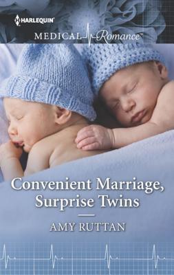 Convenient Marriage, Surprise Twins book cover