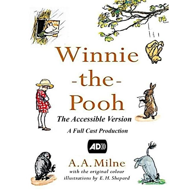 Winnie the Pooh book cover
