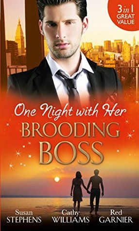 One Night with Her Brooding Boss book cover