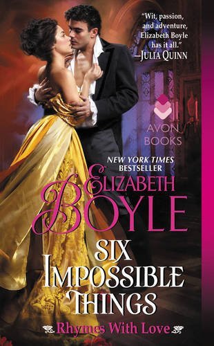 Six Impossible Things book cover