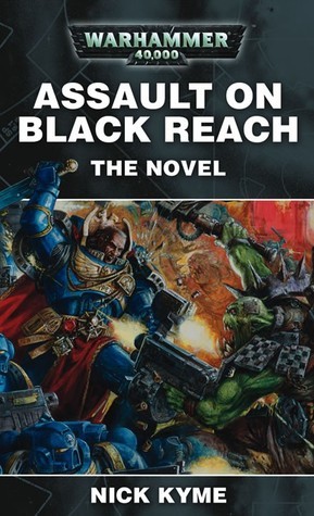 Assault on Black Reach book cover