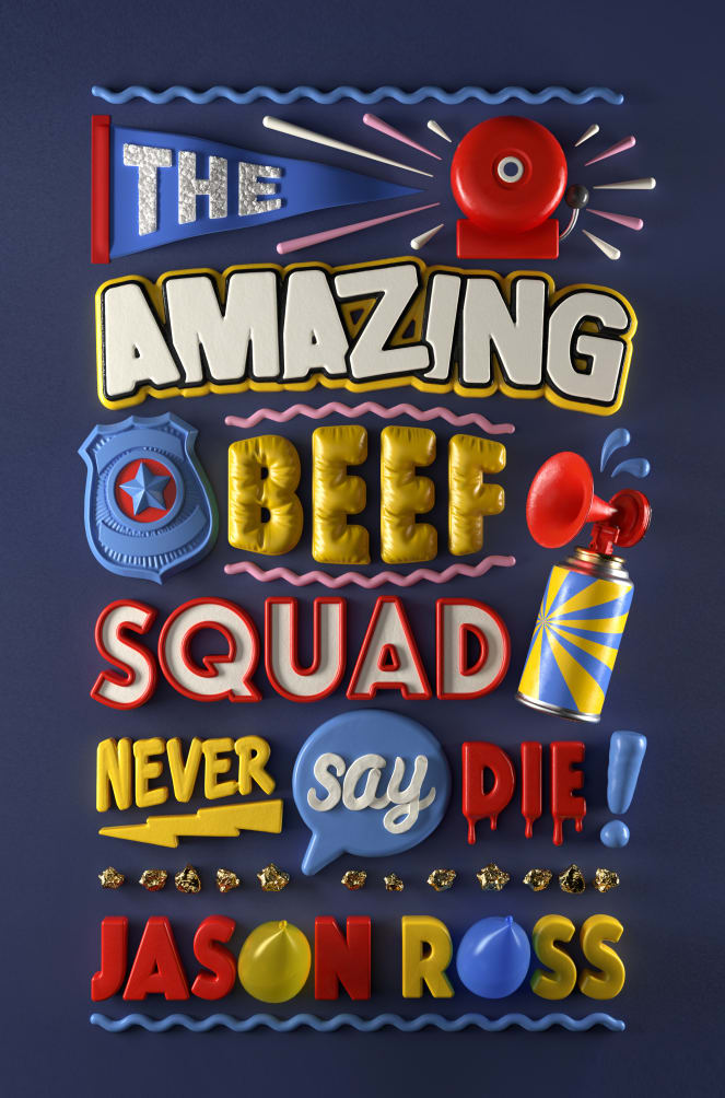 The Amazing Beef Squad book cover