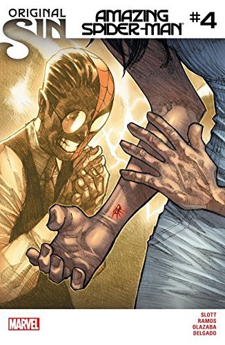 The Amazing Spider-Man (2014-2015) #4 book cover
