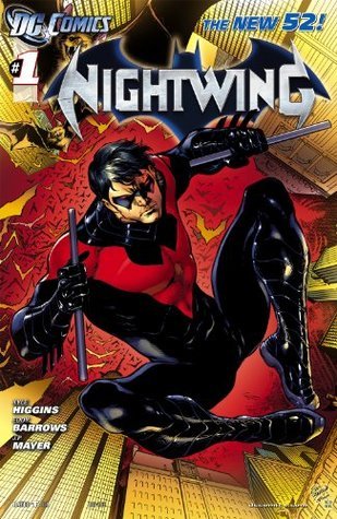 Nightwing (2011) (Single Issues) book cover 2