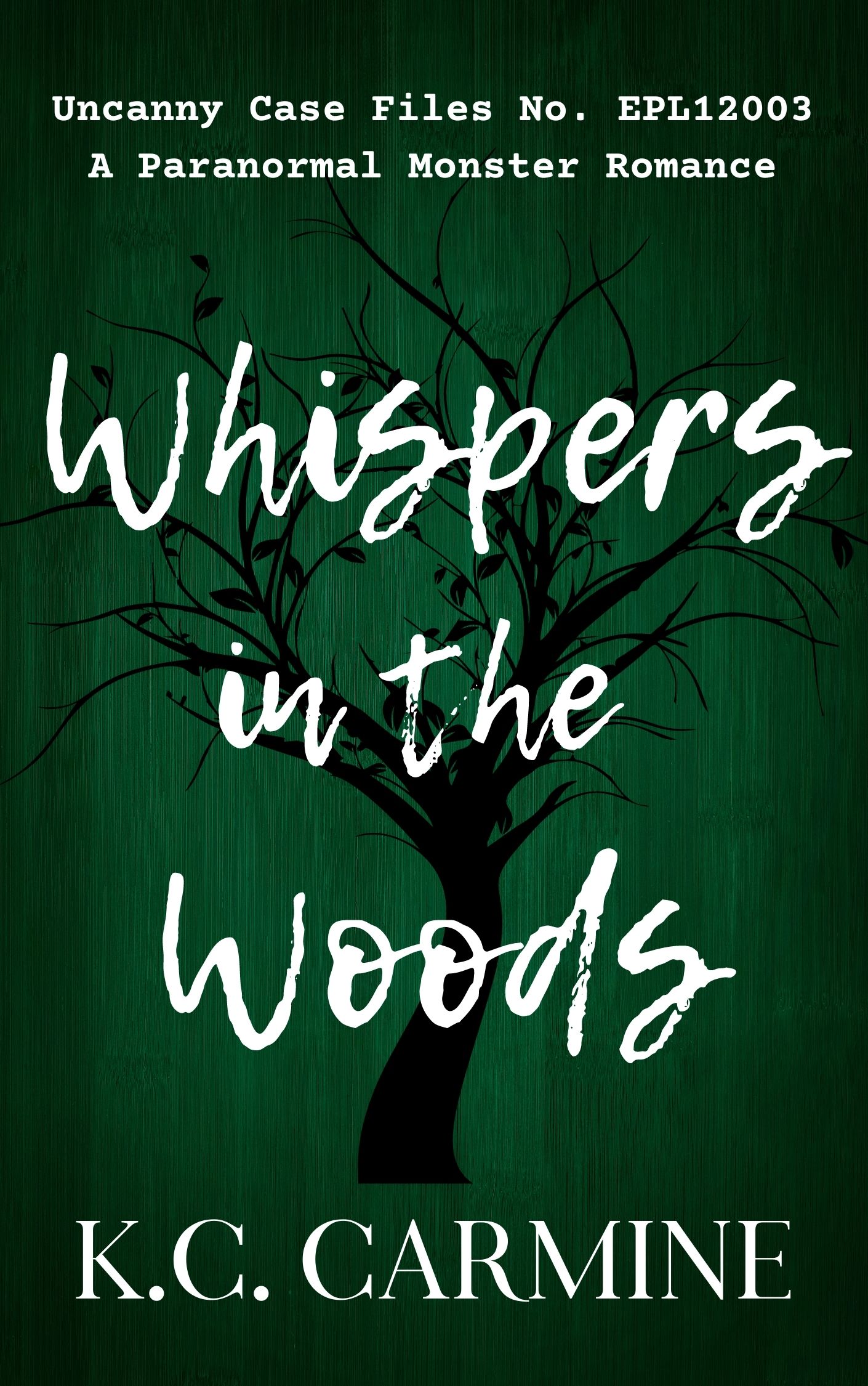 Whispers in the Woods book cover