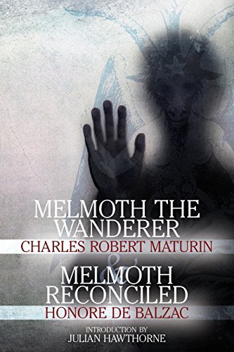 Melmoth l'Errante - Melmoth riconciliato book cover