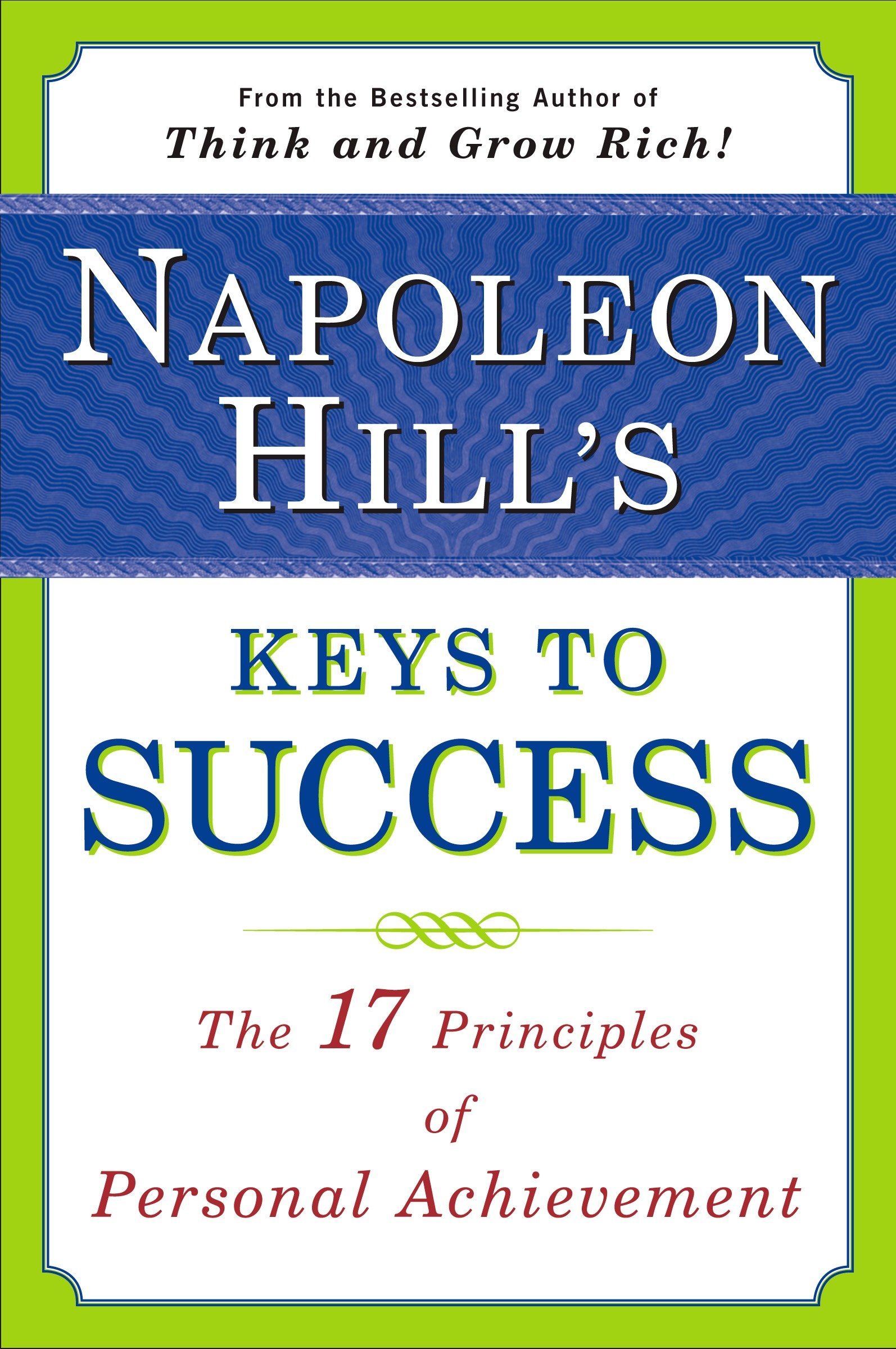 Napoleon Hill's Keys to Success book cover