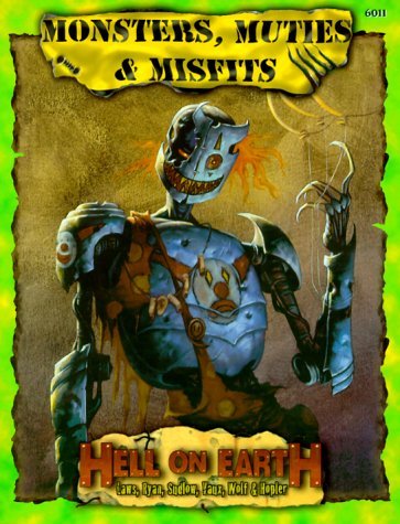 Monsters, Muties, & Misfits book cover