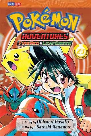 Pokémon Adventures book cover