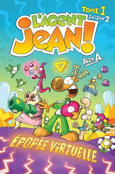 A Virtual Adventure book cover