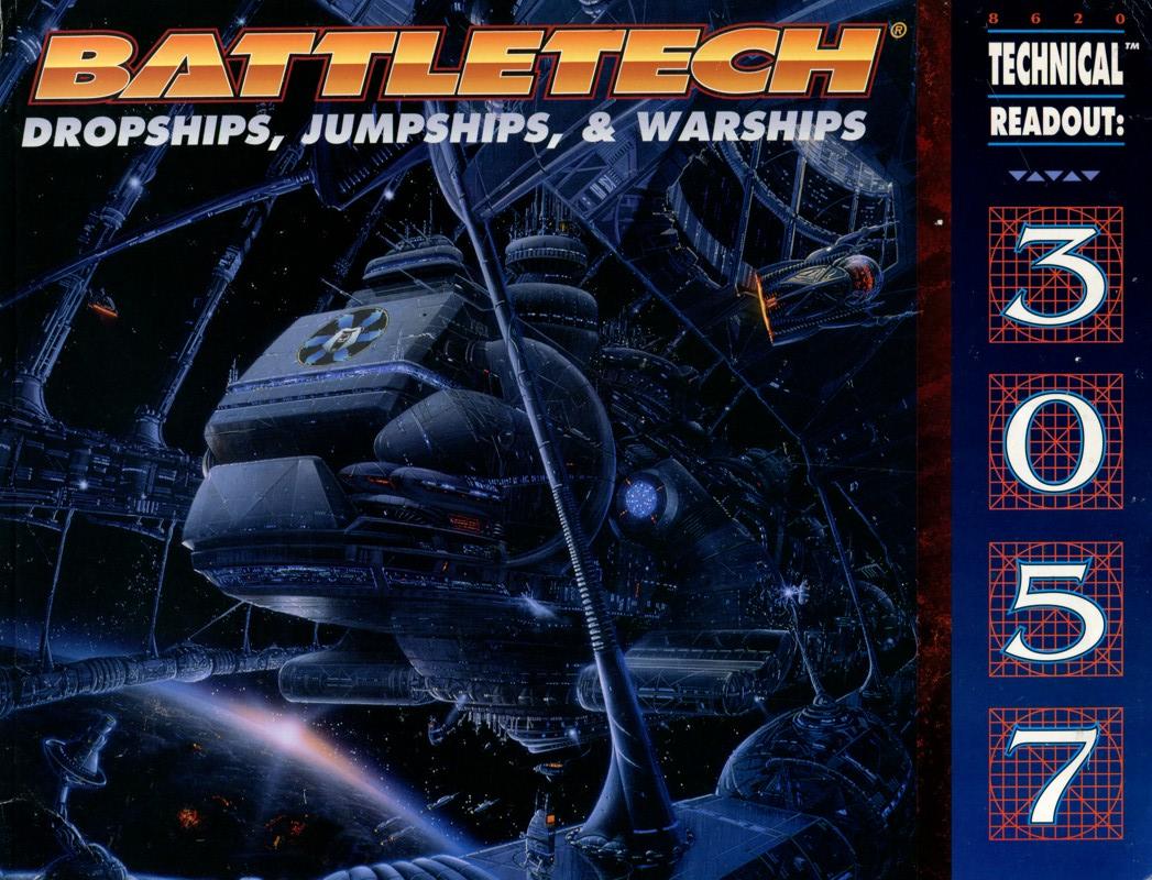 Technical Readout 3057 book cover