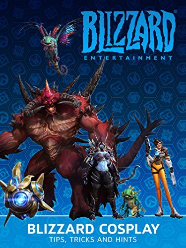 Blizzard Cosplay book cover