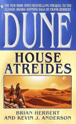 Prelude to Dune book cover 1