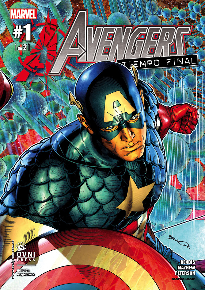 Avengers de Ovni Press book cover 3