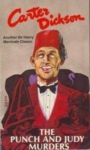 The Punch and Judy Murders book cover