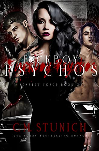 Scarlett Force book cover 1
