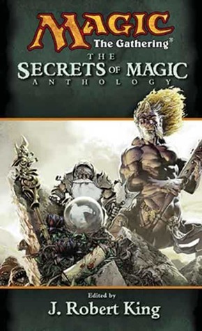Magic: The Gathering book cover 2