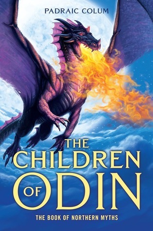 The Children of Odin book cover