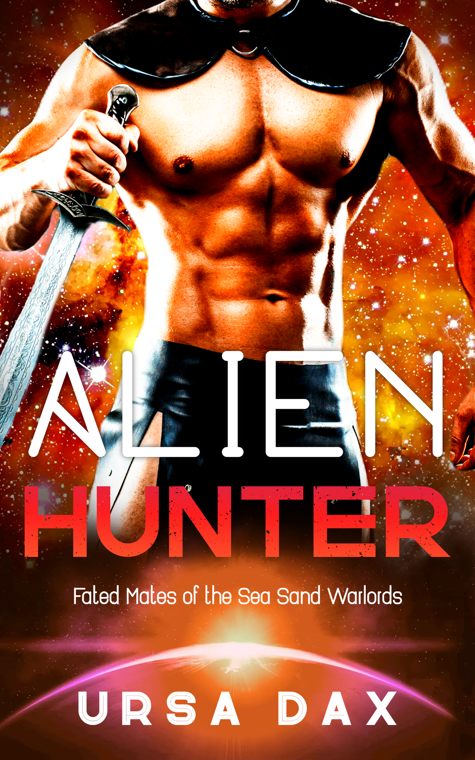 Alien Hunter book cover