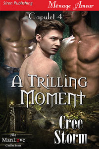 A Trilling Moment book cover