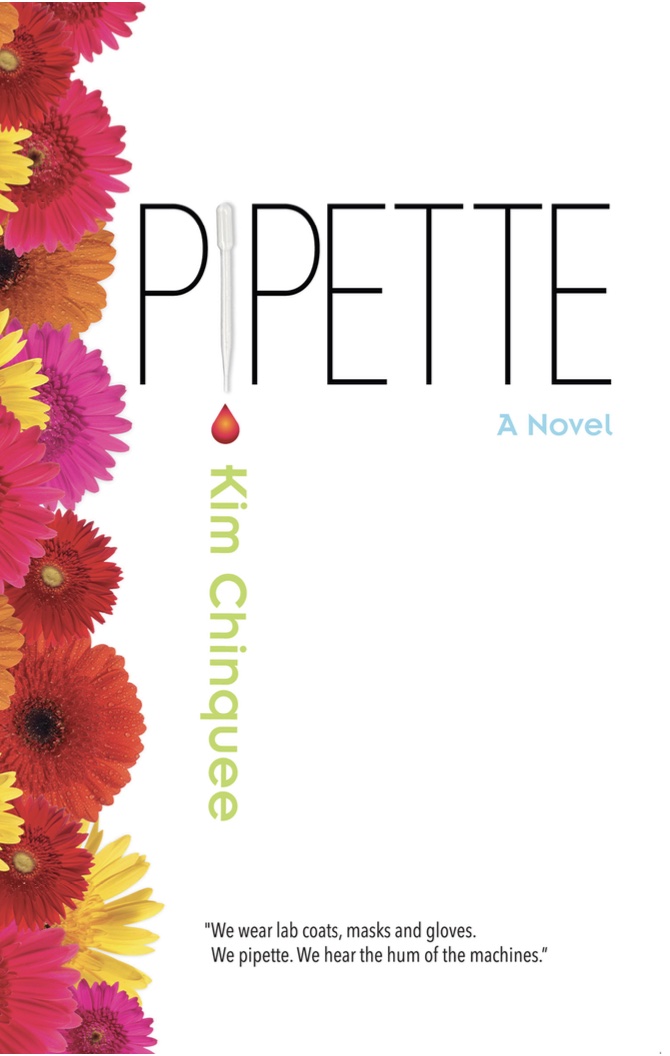 Pipette book cover