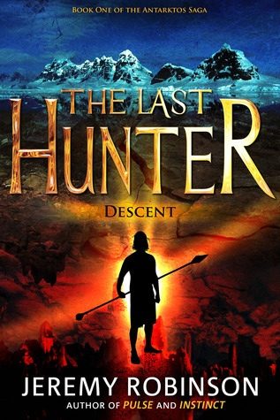 Antarktos Saga book cover 1