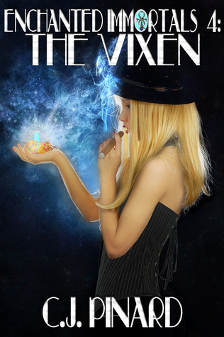 The Vixen book cover