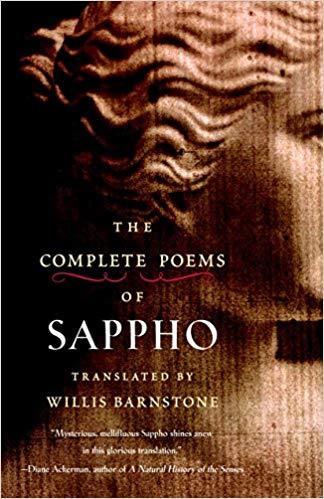 The Complete Poems of Sappho book cover