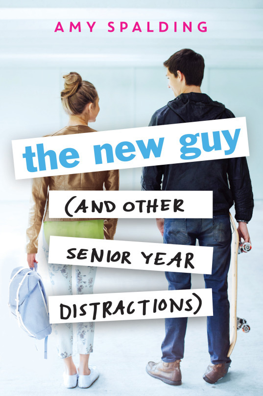 The New Guy book cover