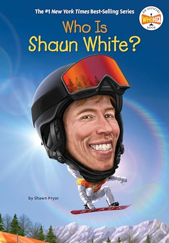 Who Is Shaun White? book cover