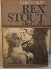 Rex Stout book cover
