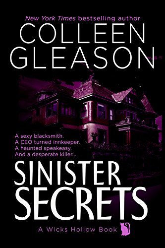 Sinister Secrets book cover