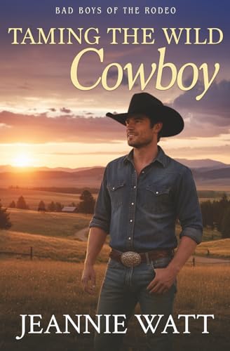 Taming the Wild Cowboy book cover