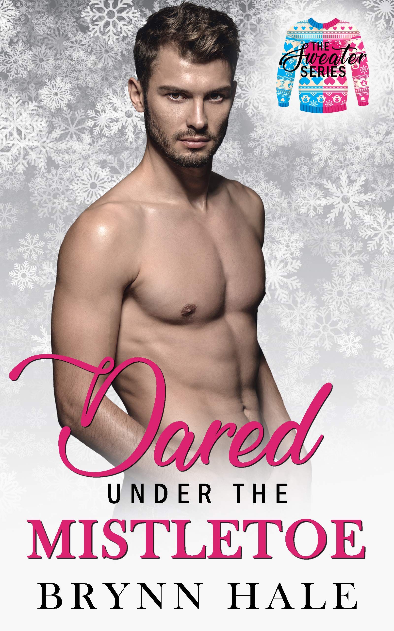 Dared Under the Mistletoe book cover