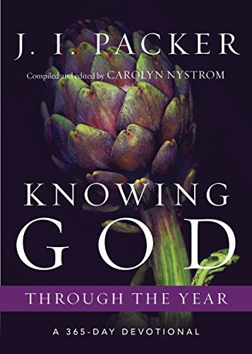 Knowing God Through the Year book cover