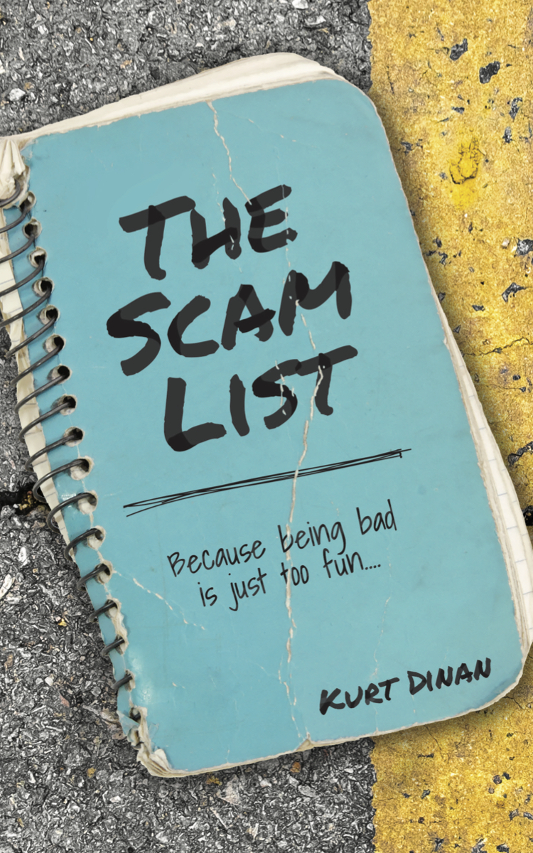 The Scam List book cover