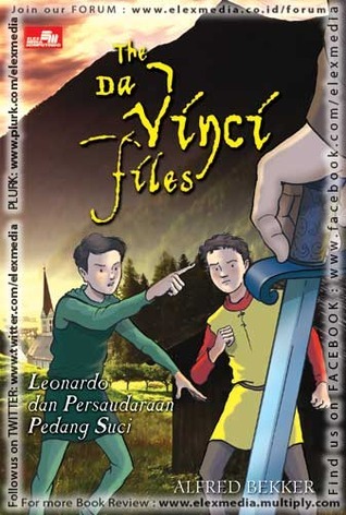 The Da Vinci Files book cover 3