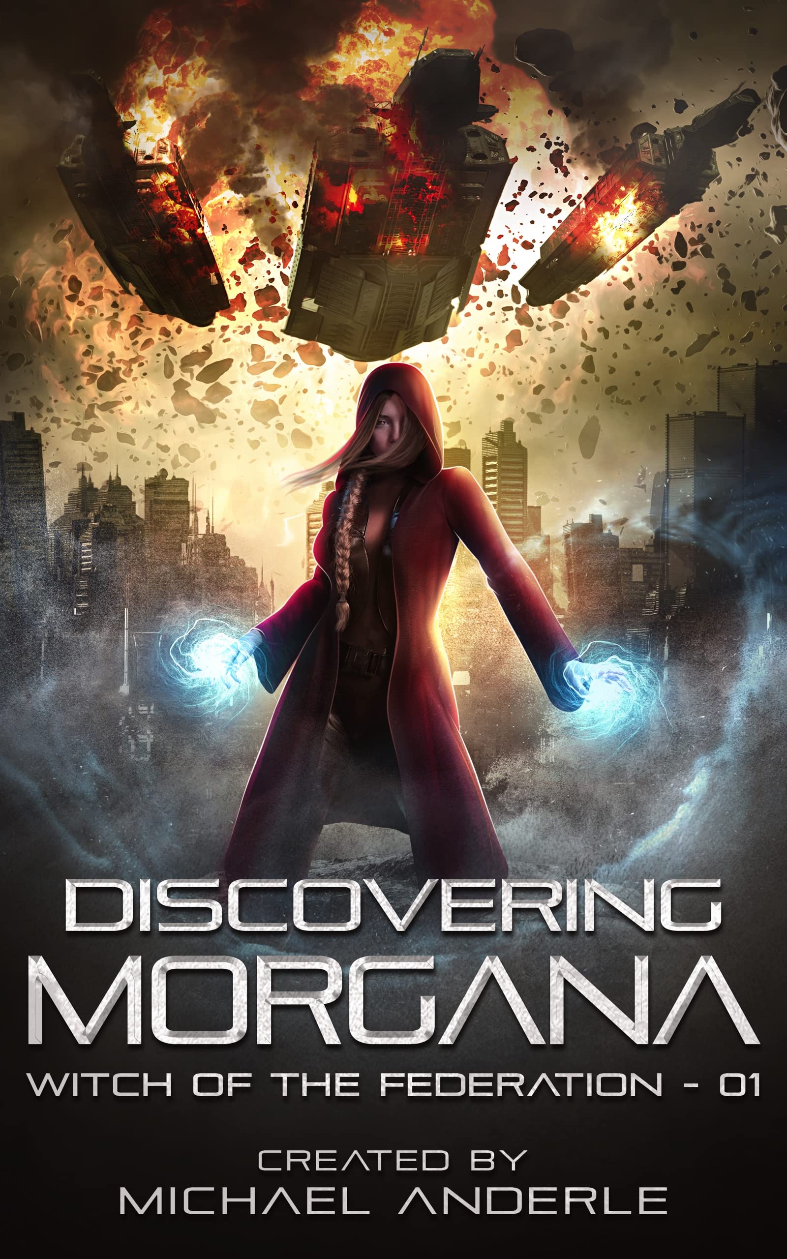Witch of the Federation book cover 1
