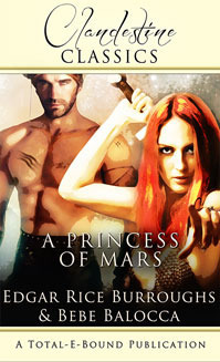 A Princess of Mars book cover