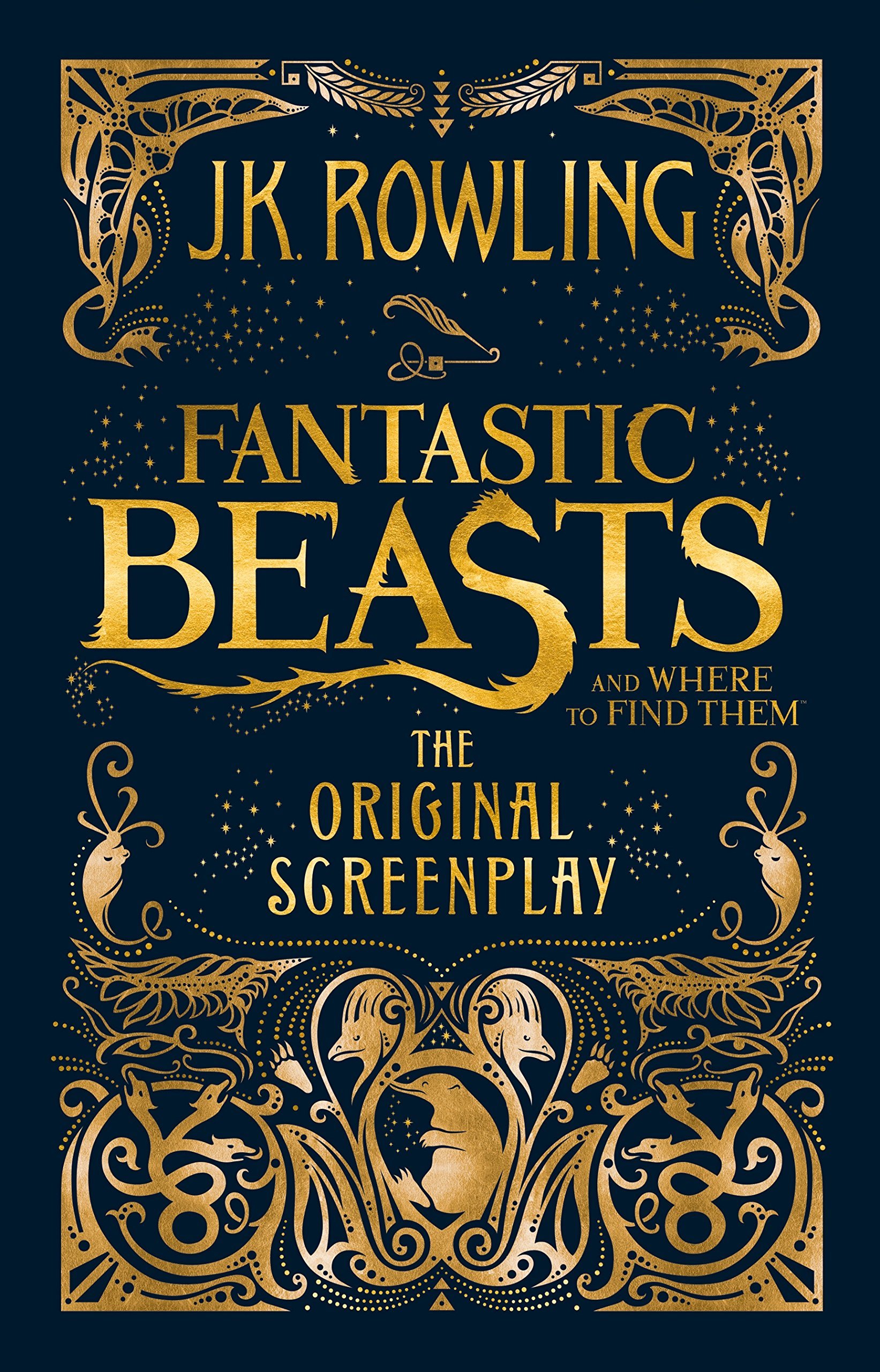 Fantastic Beasts: The Original Screenplay book cover 1