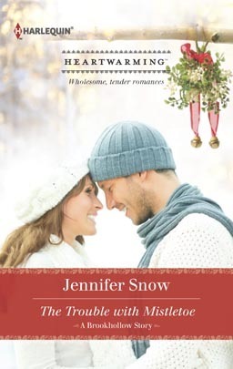The Trouble With Mistletoe book cover
