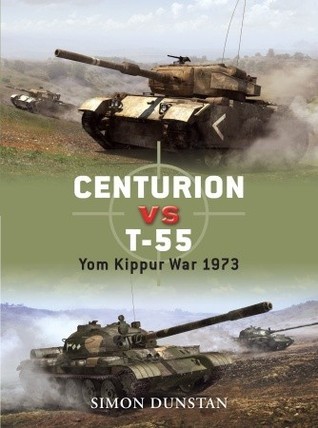 Centurion vs T-55 book cover