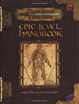 Epic Level Handbook book cover