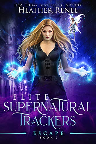 Elite Supernatural Trackers book cover 3