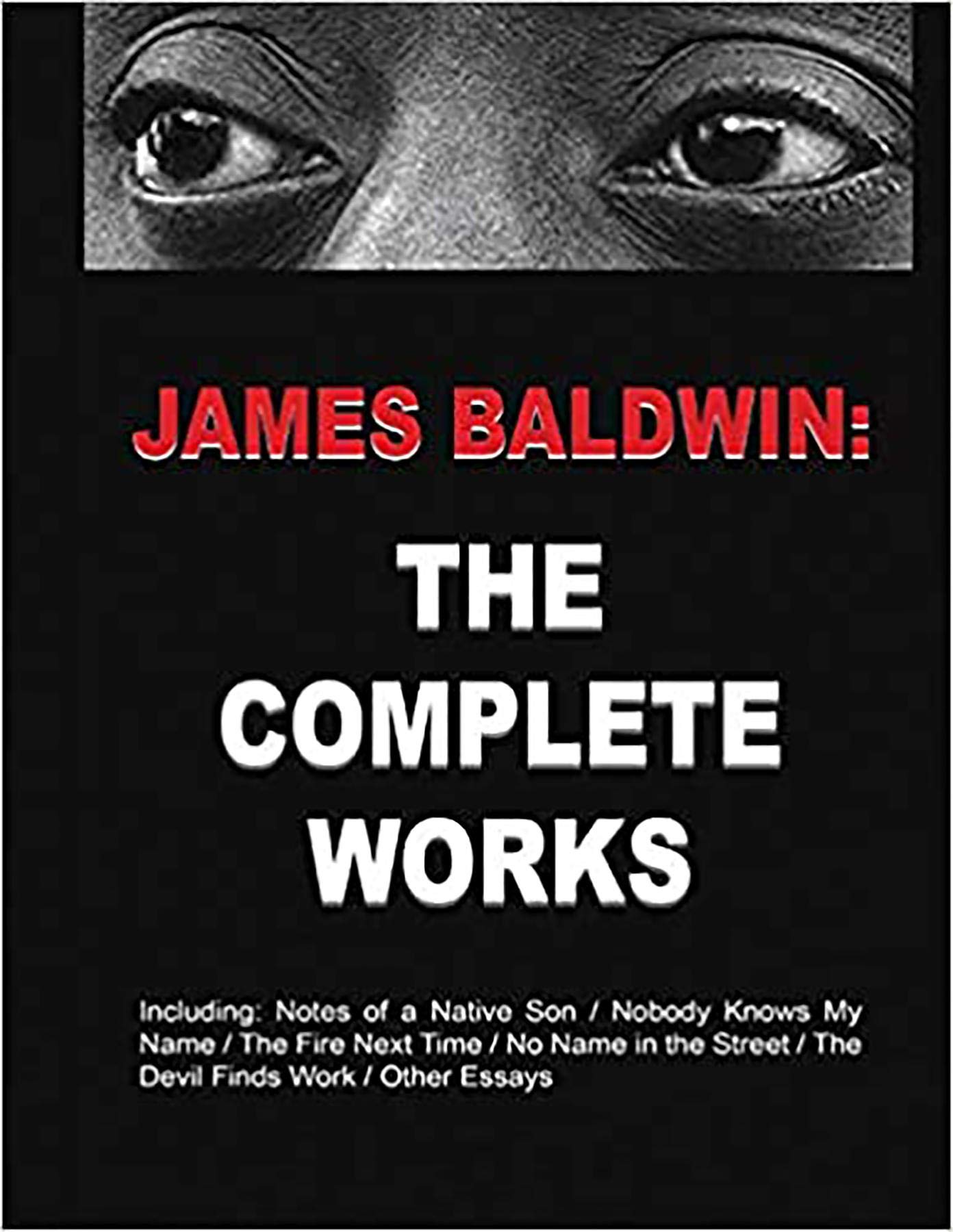 James Baldwin book cover
