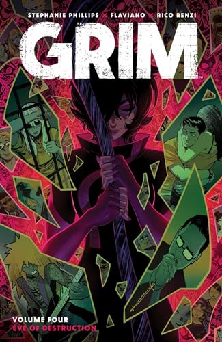 Grim, Vol. 4 book cover