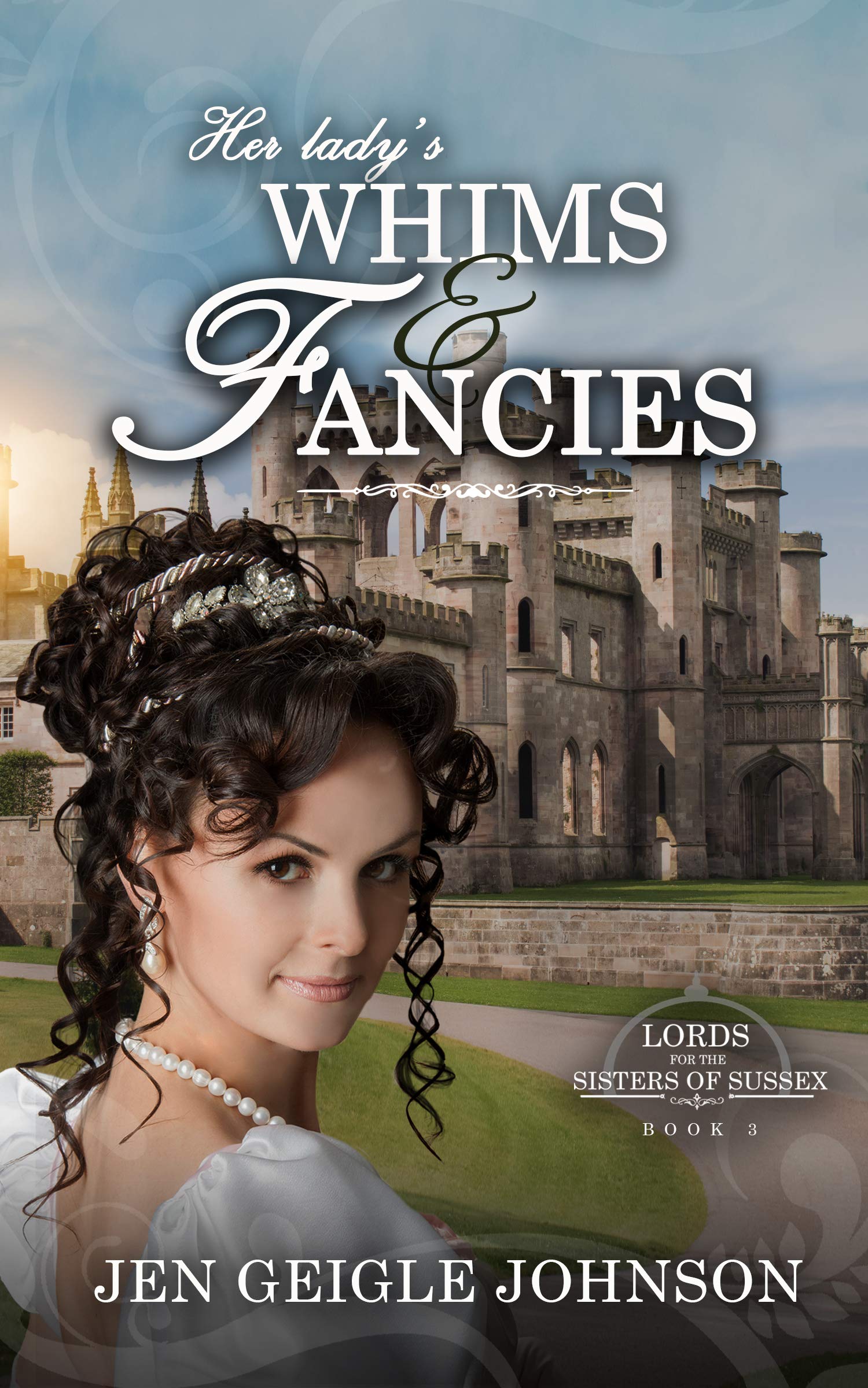 Lords for the Sisters of Sussex book cover 3