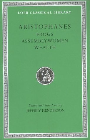 Aristophanes book cover
