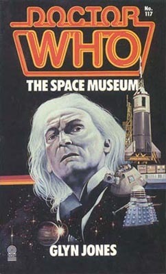 Doctor Who book cover