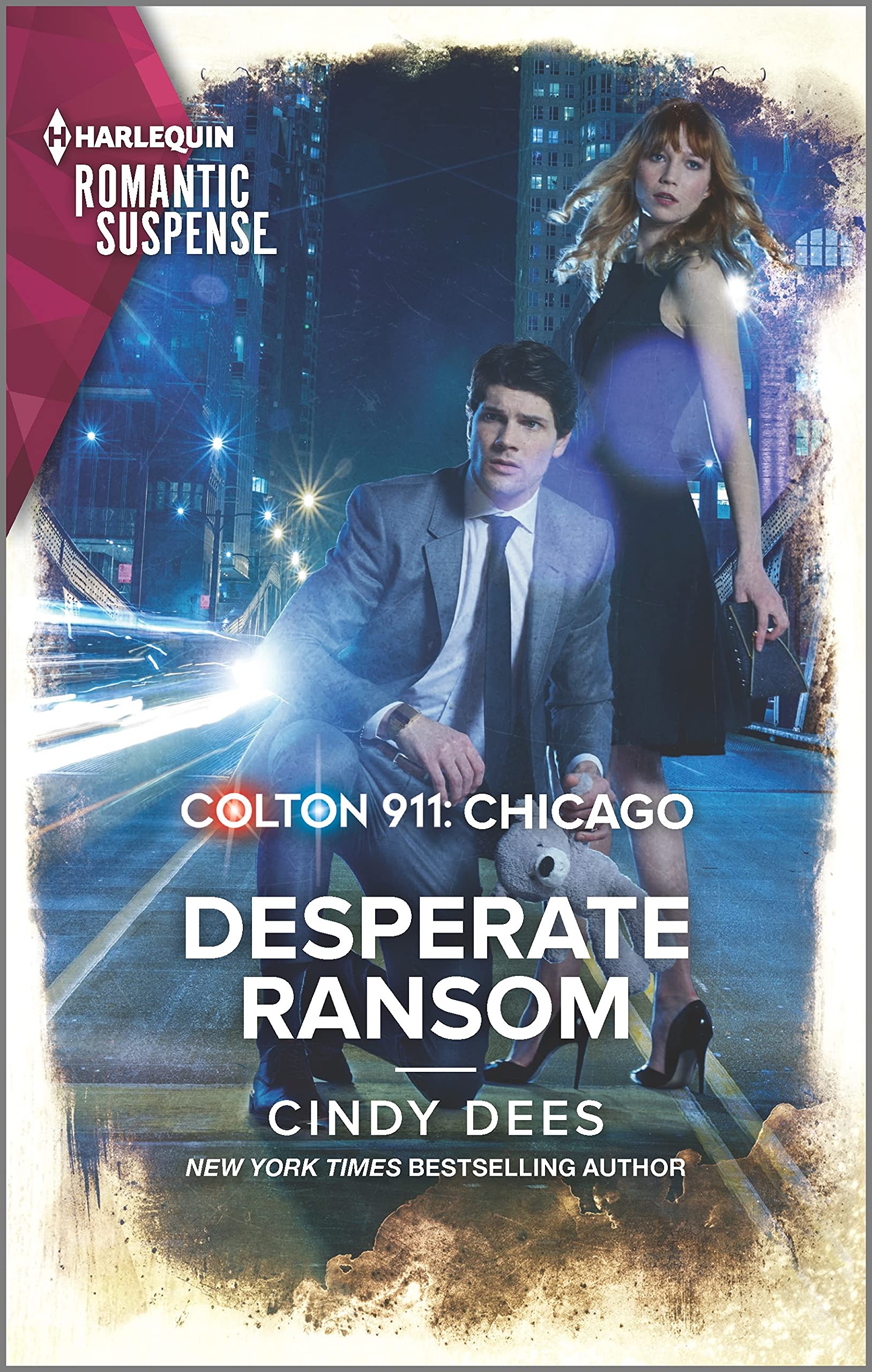 Desperate Ransom book cover